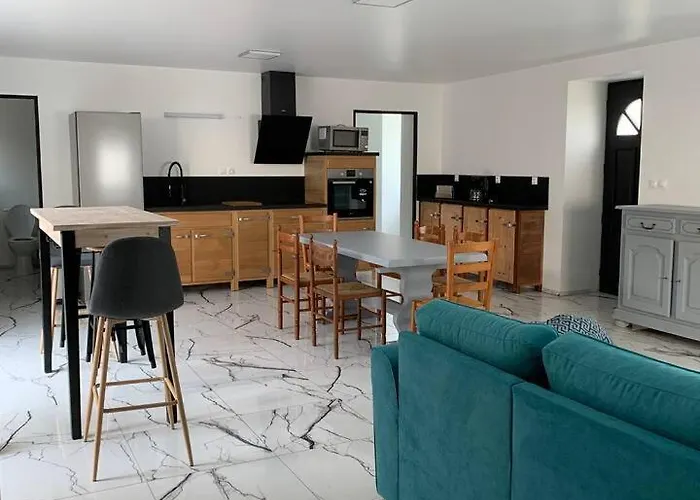 Holiday home P'tit Du Prieure *